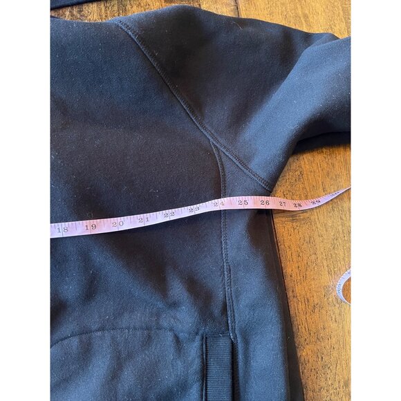 DeWalt Black Logan Heavyweight Long Sleeve Hoodie Sweatshirt Men's XXL - Picture 7 of 8